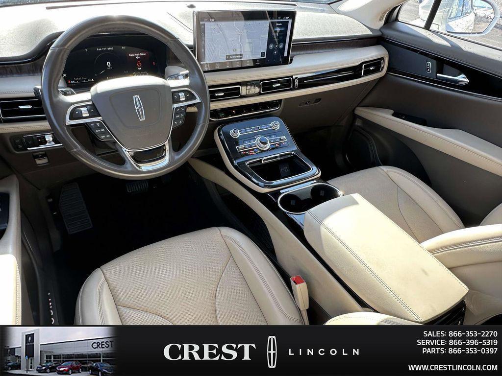 used 2023 Lincoln Nautilus car, priced at $37,739