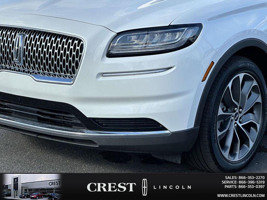 used 2023 Lincoln Nautilus car, priced at $37,739