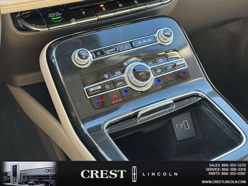 used 2023 Lincoln Nautilus car, priced at $37,739