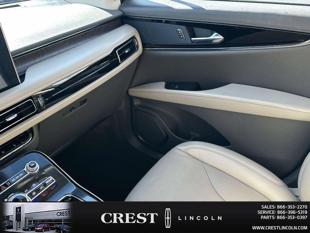 used 2023 Lincoln Nautilus car, priced at $37,739