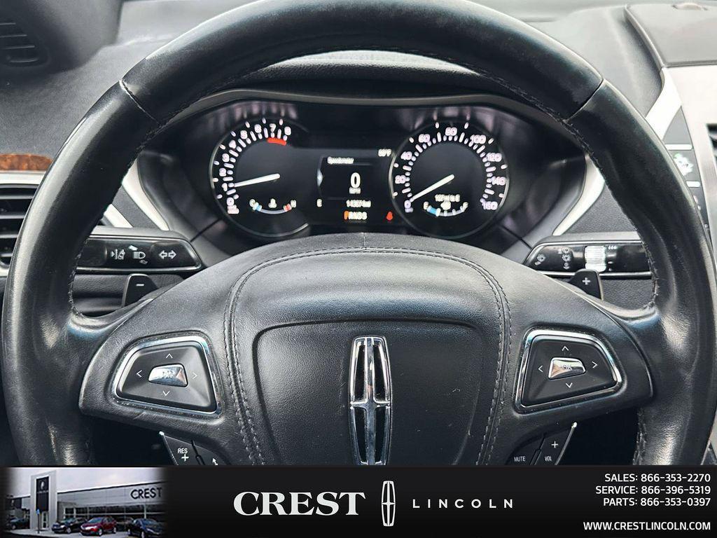 used 2020 Lincoln MKZ car, priced at $9,828
