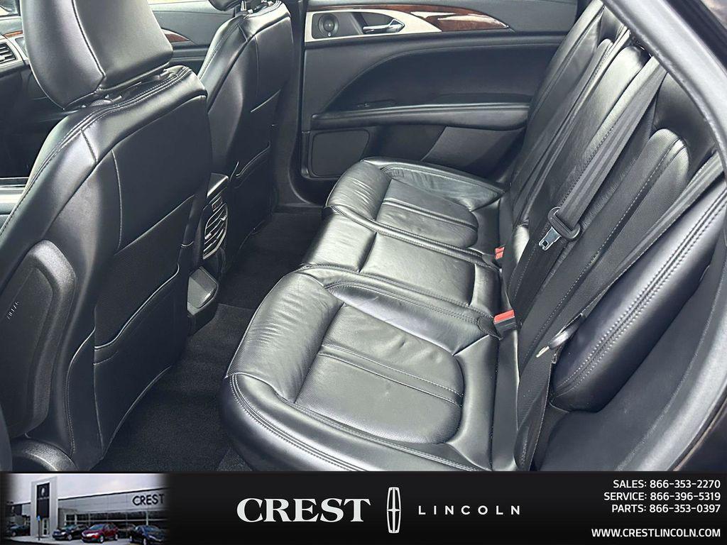 used 2020 Lincoln MKZ car, priced at $9,828