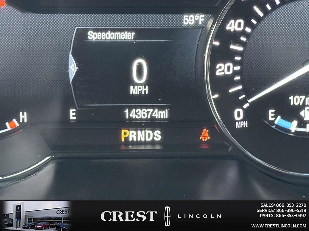 used 2020 Lincoln MKZ car, priced at $9,828