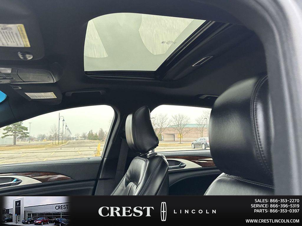 used 2020 Lincoln MKZ car, priced at $9,828