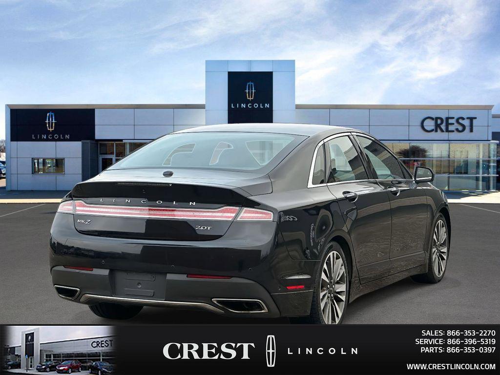 used 2020 Lincoln MKZ car, priced at $9,828