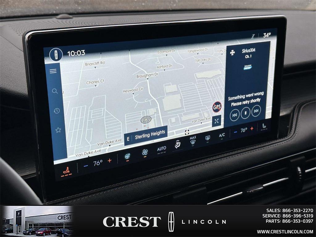 used 2024 Lincoln Corsair car, priced at $36,999