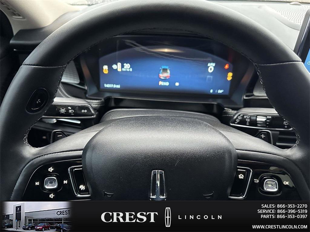 used 2024 Lincoln Corsair car, priced at $36,999
