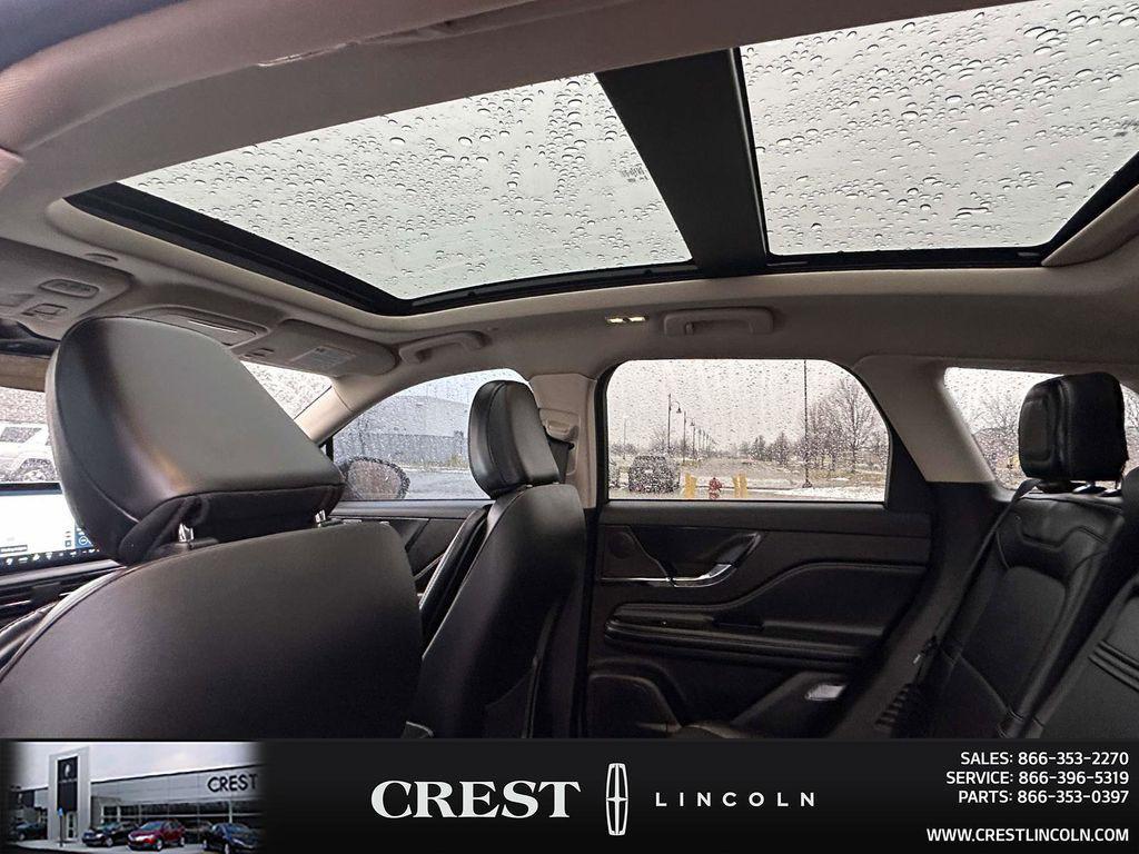 used 2024 Lincoln Corsair car, priced at $34,999