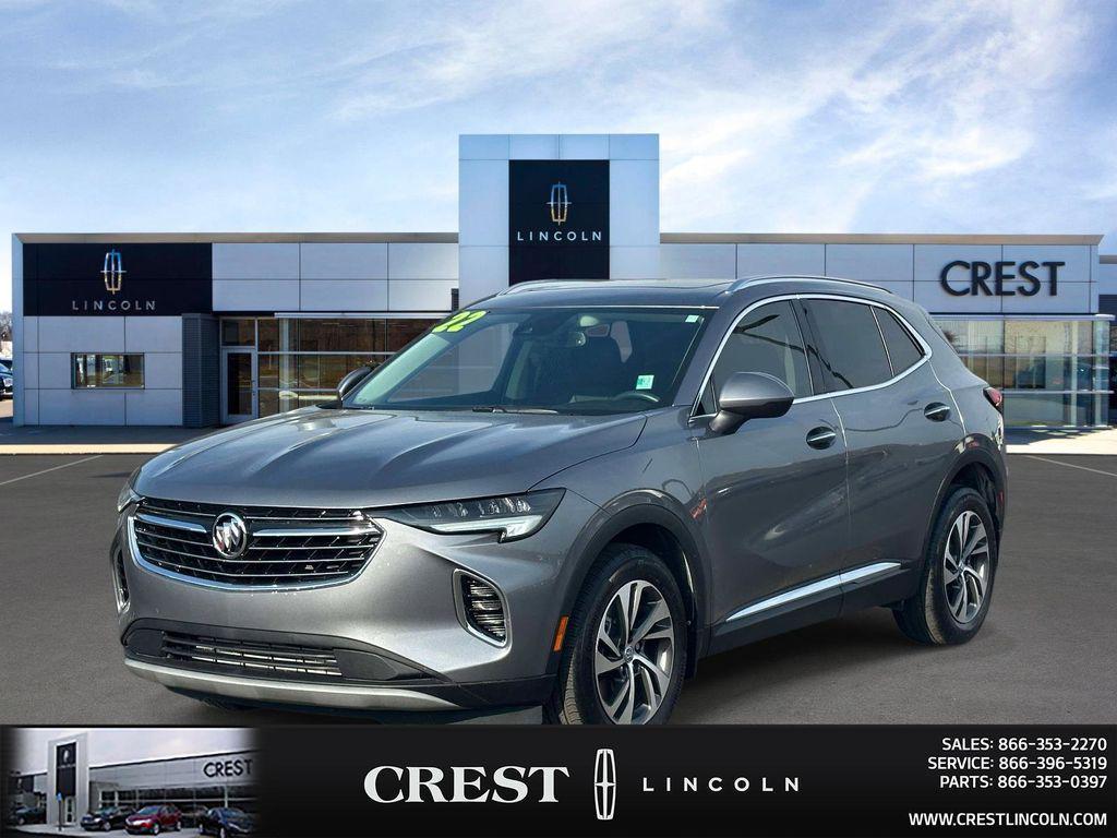 used 2022 Buick Envision car, priced at $24,115