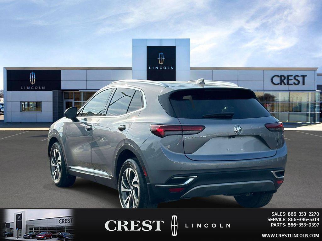 used 2022 Buick Envision car, priced at $24,115