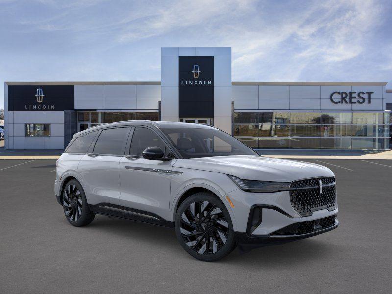 new 2026 Lincoln Nautilus car, priced at $72,840
