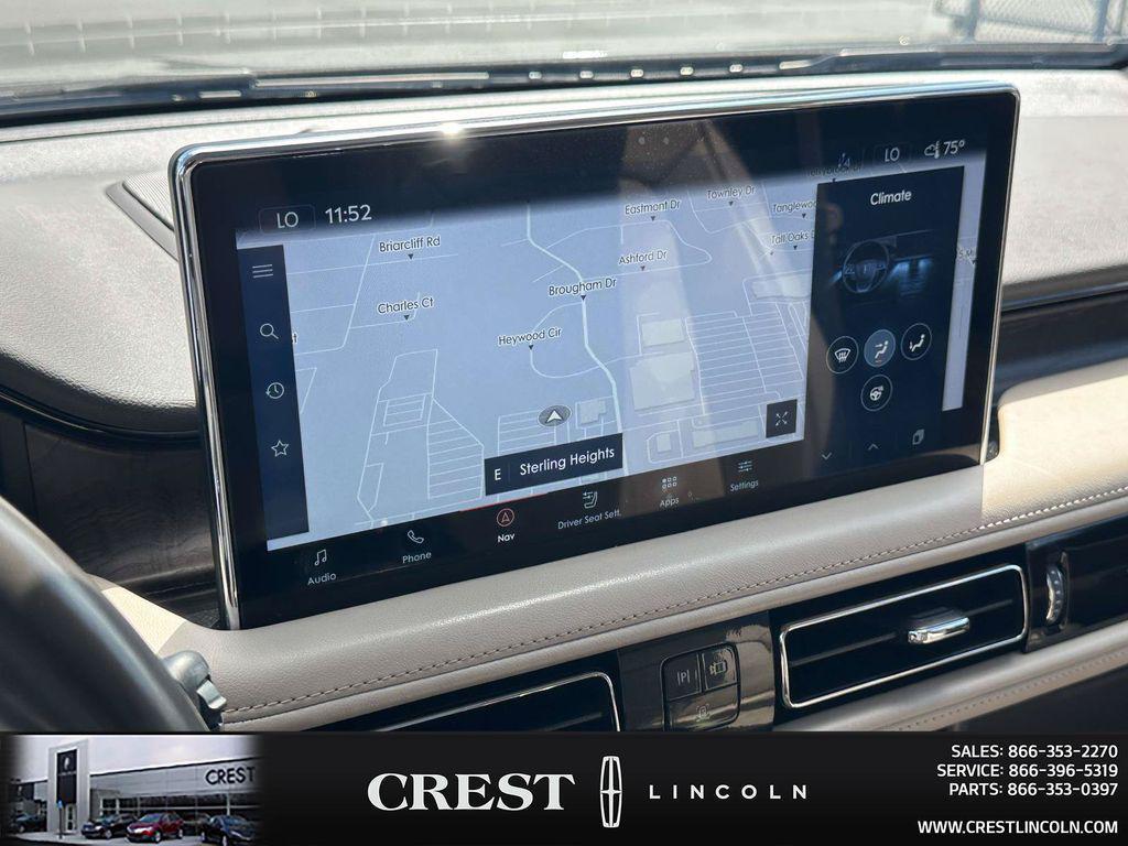 used 2021 Lincoln Nautilus car, priced at $28,495