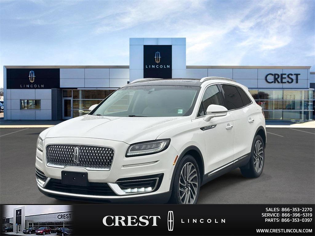 used 2020 Lincoln Nautilus car, priced at $22,899