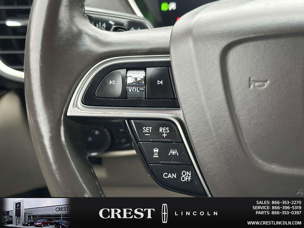 used 2020 Lincoln Nautilus car, priced at $21,713