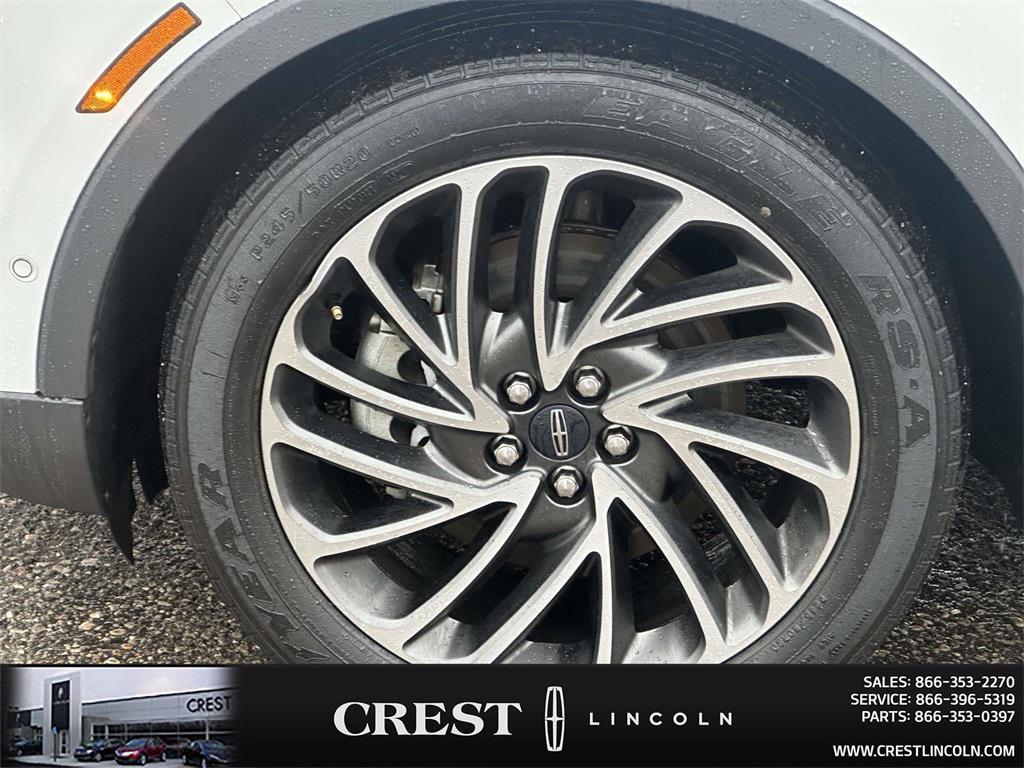 used 2020 Lincoln Nautilus car, priced at $22,899