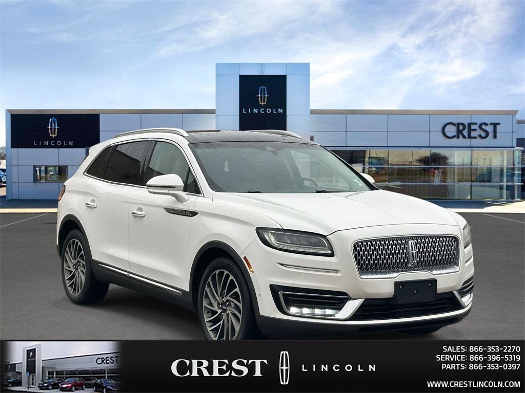used 2020 Lincoln Nautilus car, priced at $22,899