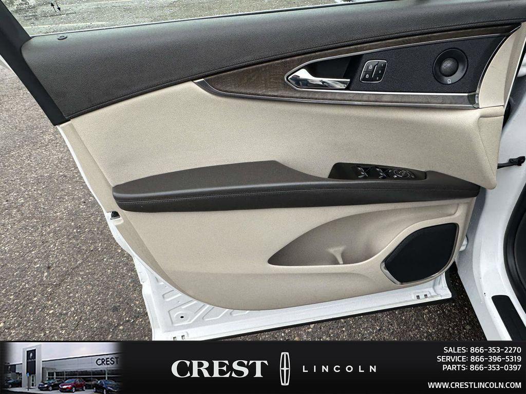 used 2020 Lincoln Nautilus car, priced at $21,713