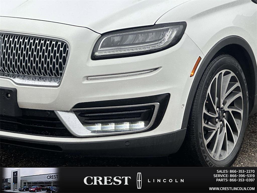 used 2020 Lincoln Nautilus car, priced at $22,899