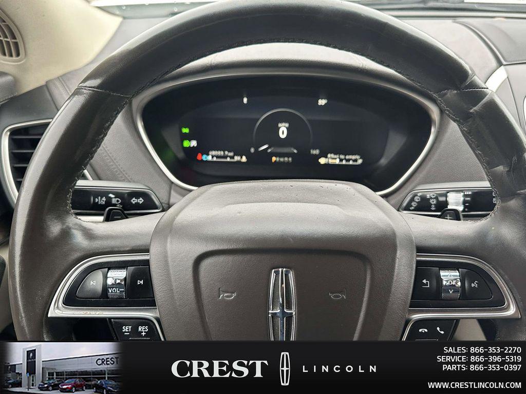 used 2020 Lincoln Nautilus car, priced at $21,713