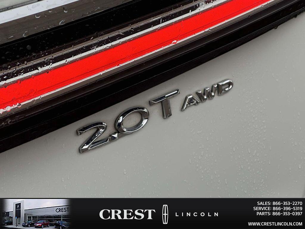 used 2020 Lincoln Nautilus car, priced at $21,713