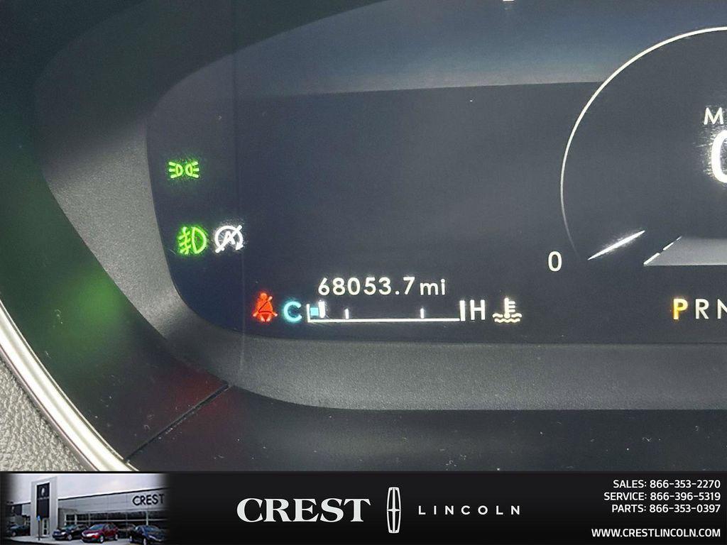 used 2020 Lincoln Nautilus car, priced at $21,713