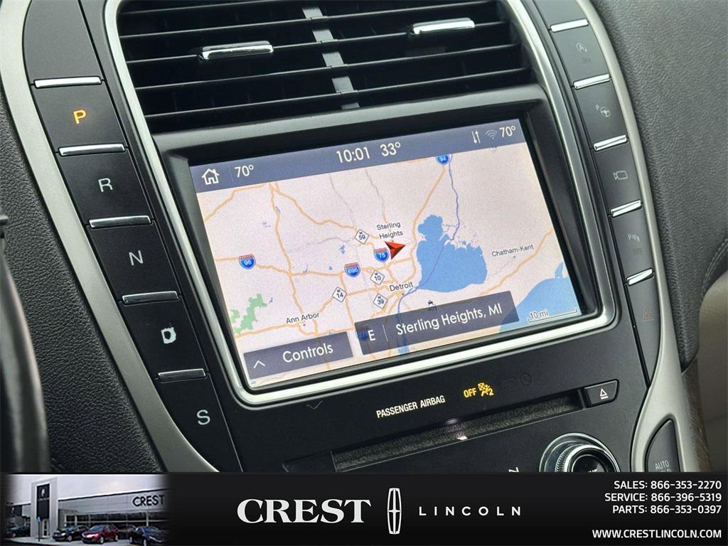 used 2020 Lincoln Nautilus car, priced at $22,899