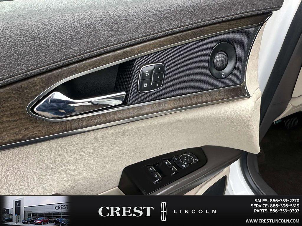 used 2020 Lincoln Nautilus car, priced at $21,713