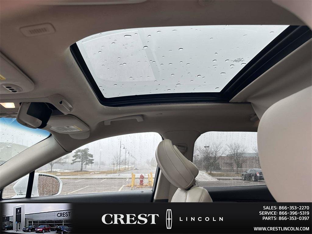 used 2020 Lincoln Nautilus car, priced at $22,899