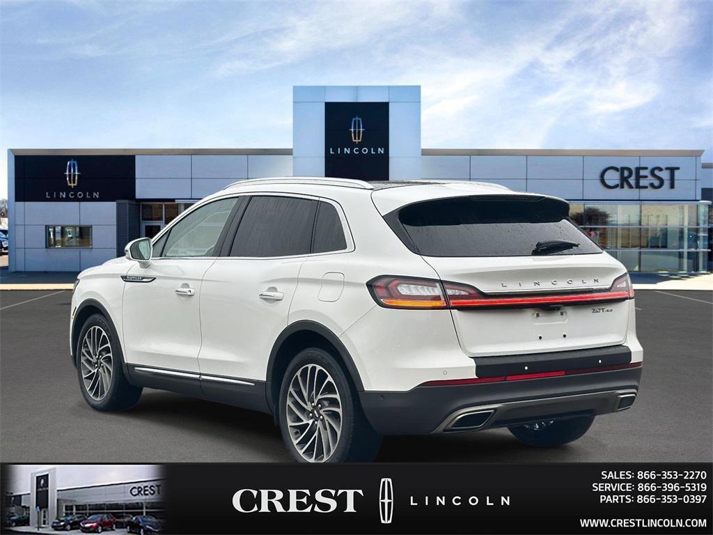 used 2020 Lincoln Nautilus car, priced at $22,899