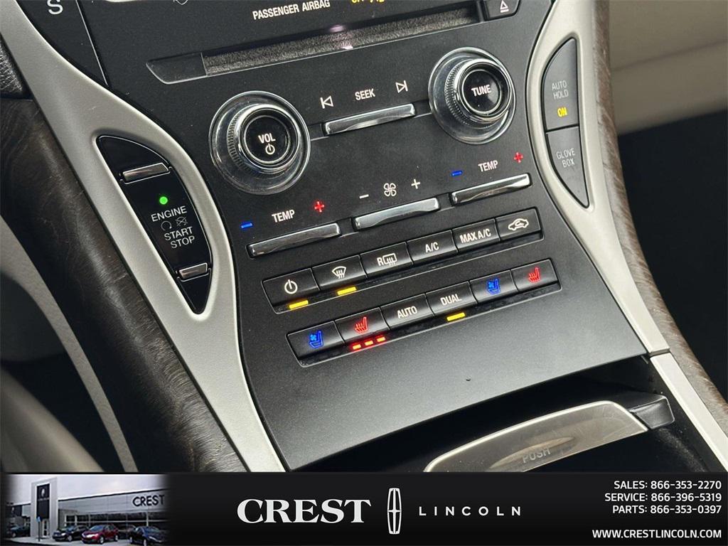 used 2020 Lincoln Nautilus car, priced at $22,899