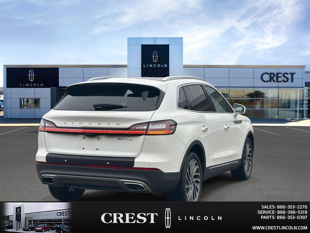 used 2020 Lincoln Nautilus car, priced at $21,713
