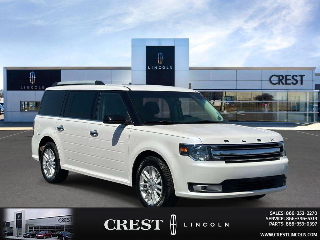 used 2019 Ford Flex car, priced at $13,954