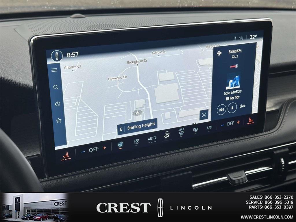 used 2023 Lincoln Corsair car, priced at $26,877