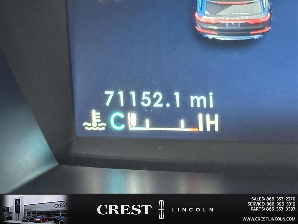 used 2023 Lincoln Corsair car, priced at $26,877