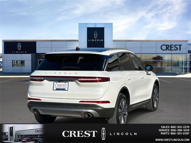 used 2022 Lincoln Corsair car, priced at $27,999