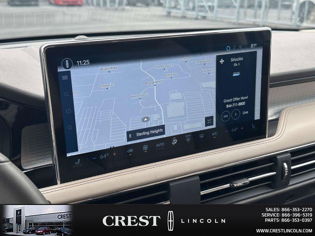 used 2024 Lincoln Corsair car, priced at $32,632