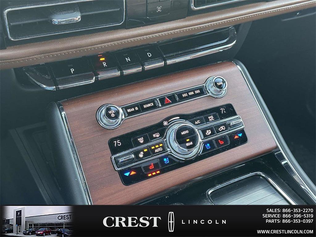 used 2020 Lincoln Aviator car, priced at $34,231