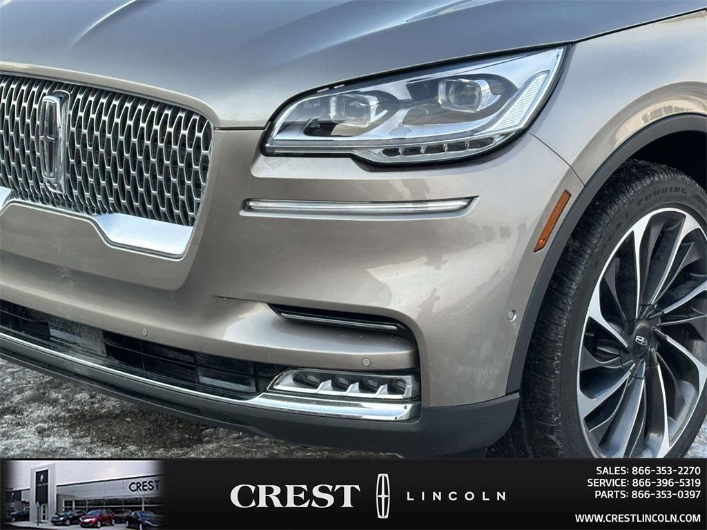 used 2020 Lincoln Aviator car, priced at $34,231