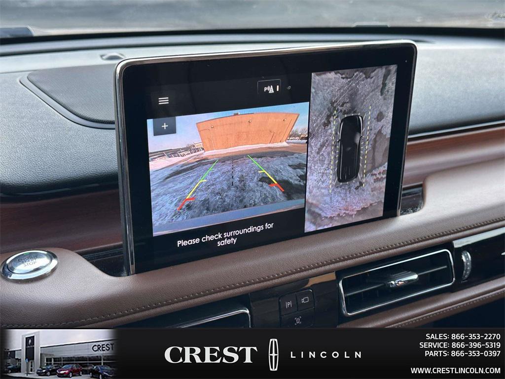 used 2020 Lincoln Aviator car, priced at $34,231