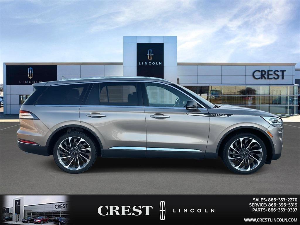 used 2020 Lincoln Aviator car, priced at $34,231