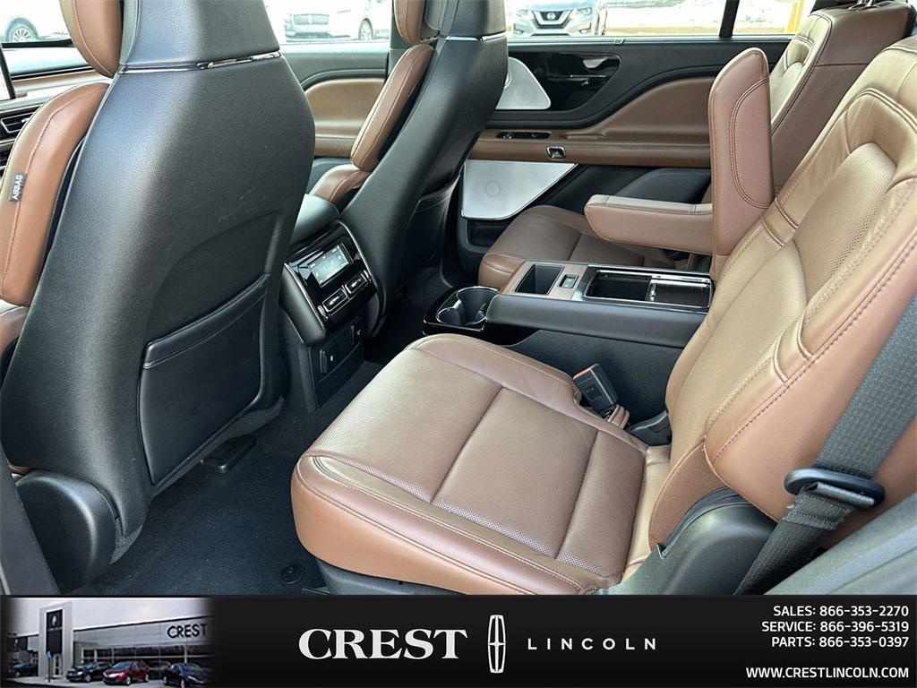 used 2020 Lincoln Aviator car, priced at $34,231