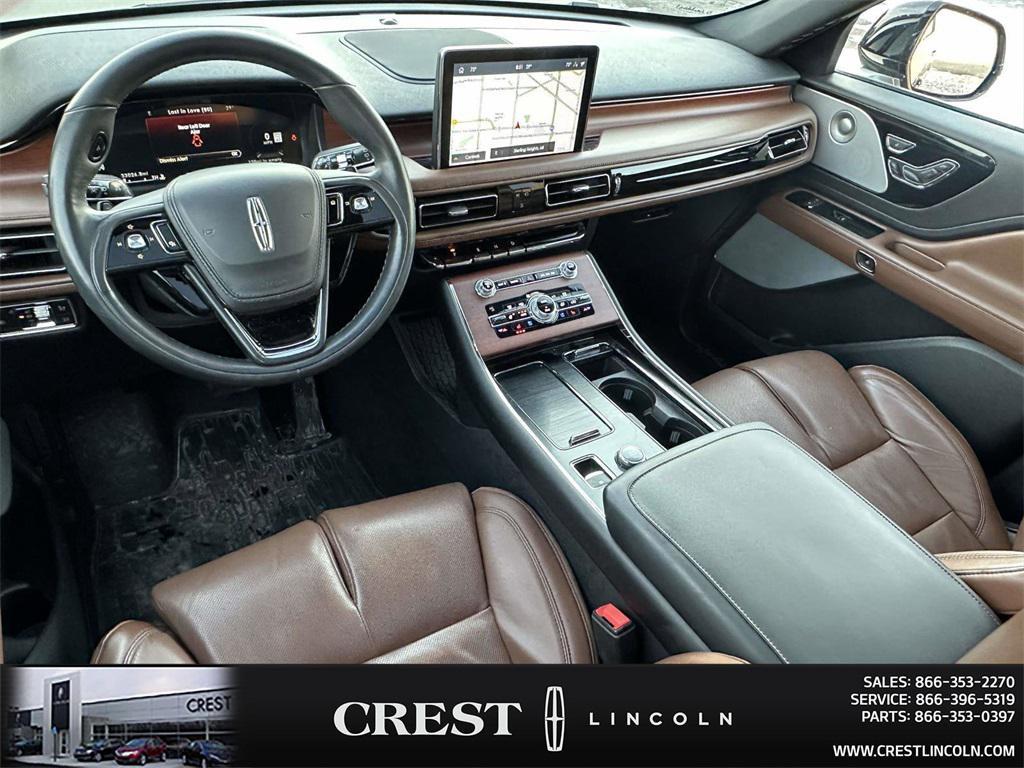 used 2020 Lincoln Aviator car, priced at $34,231