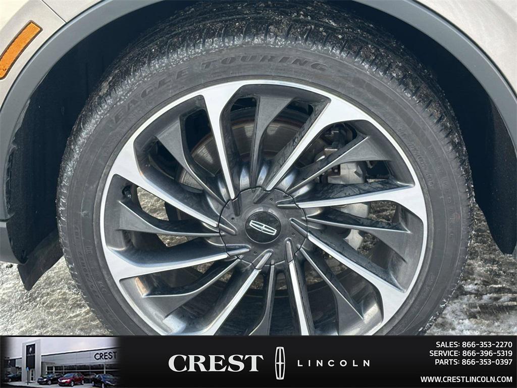 used 2020 Lincoln Aviator car, priced at $34,231