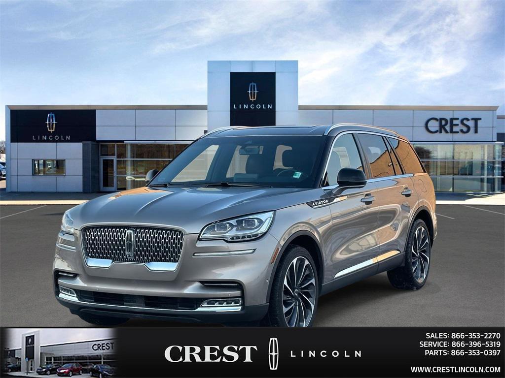 used 2020 Lincoln Aviator car, priced at $34,231