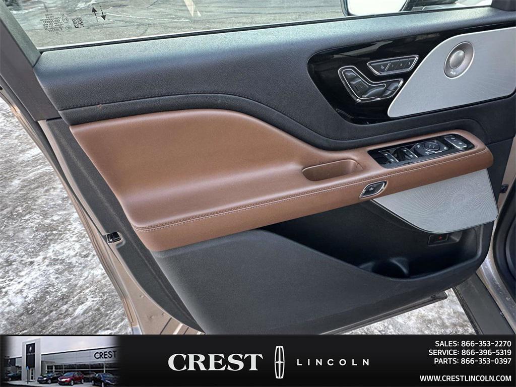 used 2020 Lincoln Aviator car, priced at $34,231