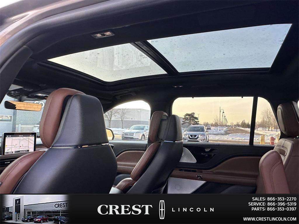 used 2020 Lincoln Aviator car, priced at $34,231