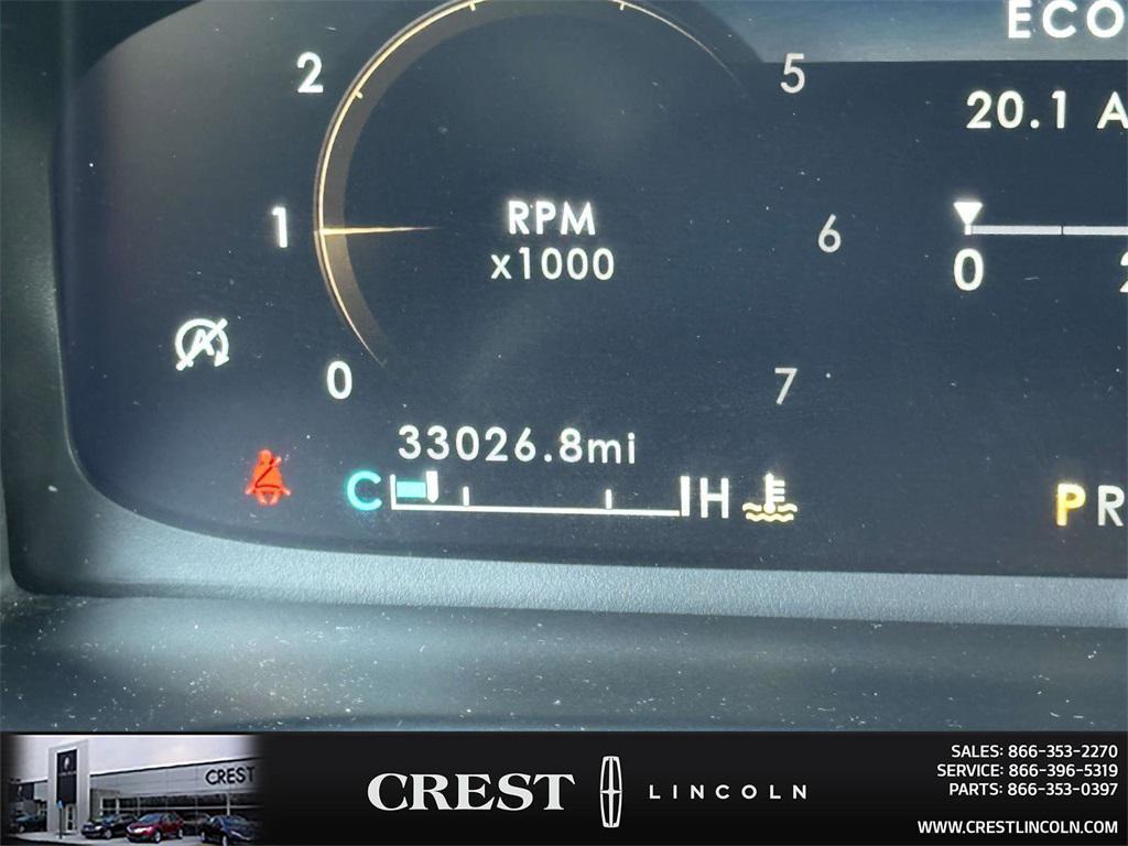 used 2020 Lincoln Aviator car, priced at $34,231