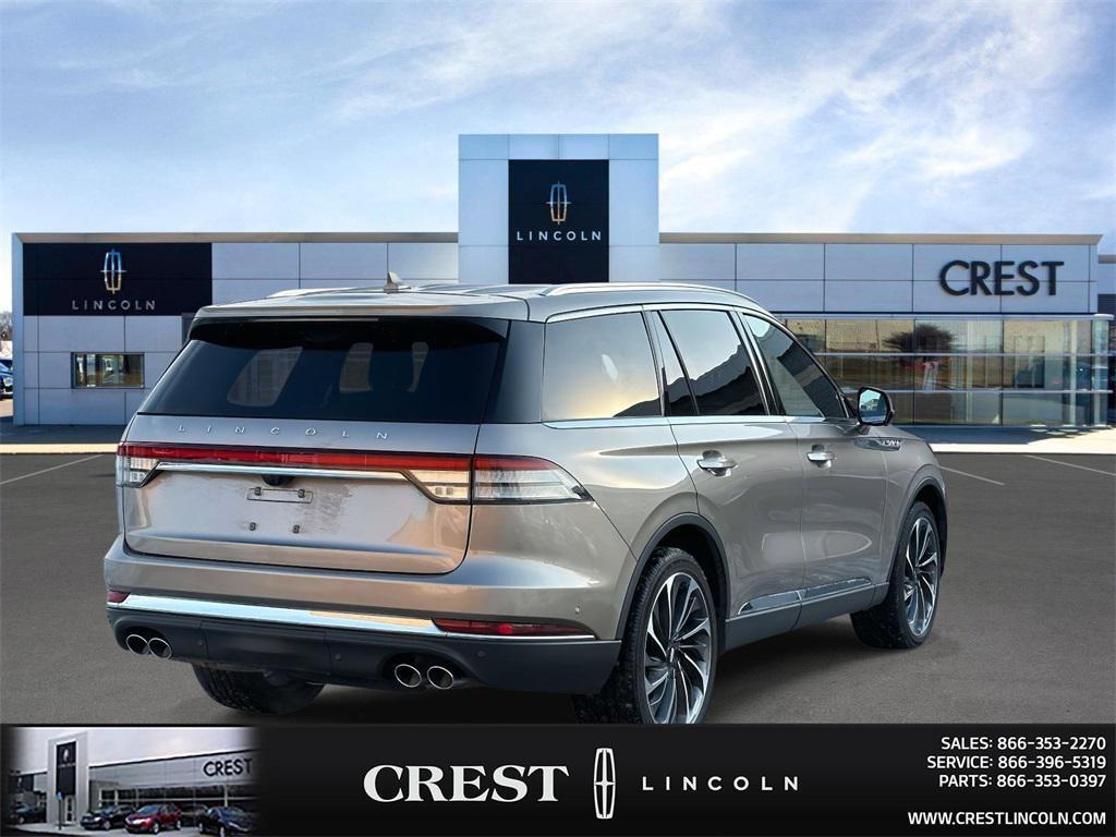 used 2020 Lincoln Aviator car, priced at $34,231