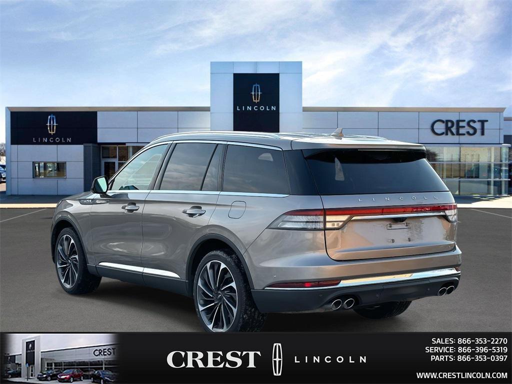 used 2020 Lincoln Aviator car, priced at $34,231