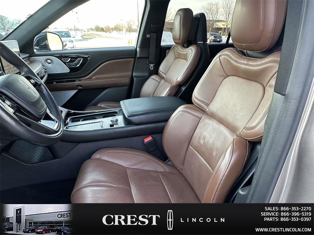 used 2020 Lincoln Aviator car, priced at $34,231